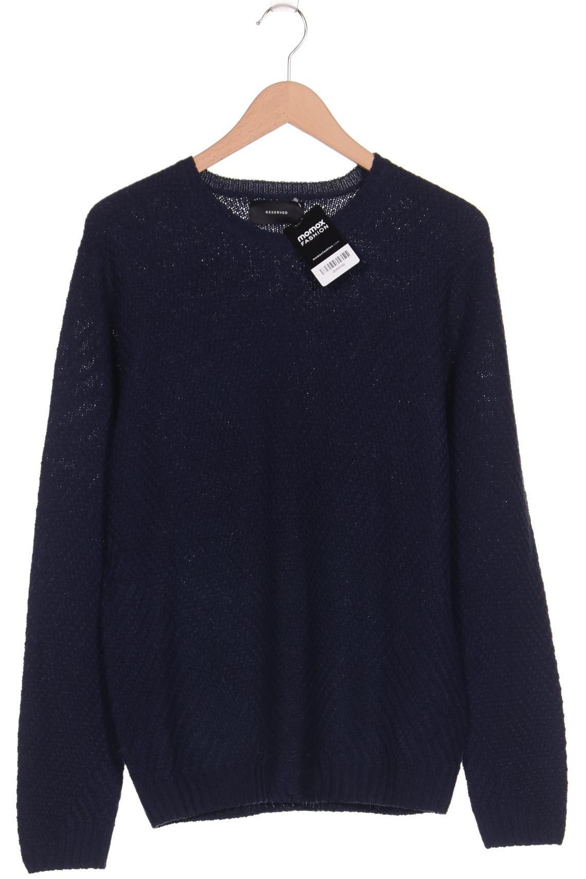 Reserved Herren Pullover, marineblau von Reserved