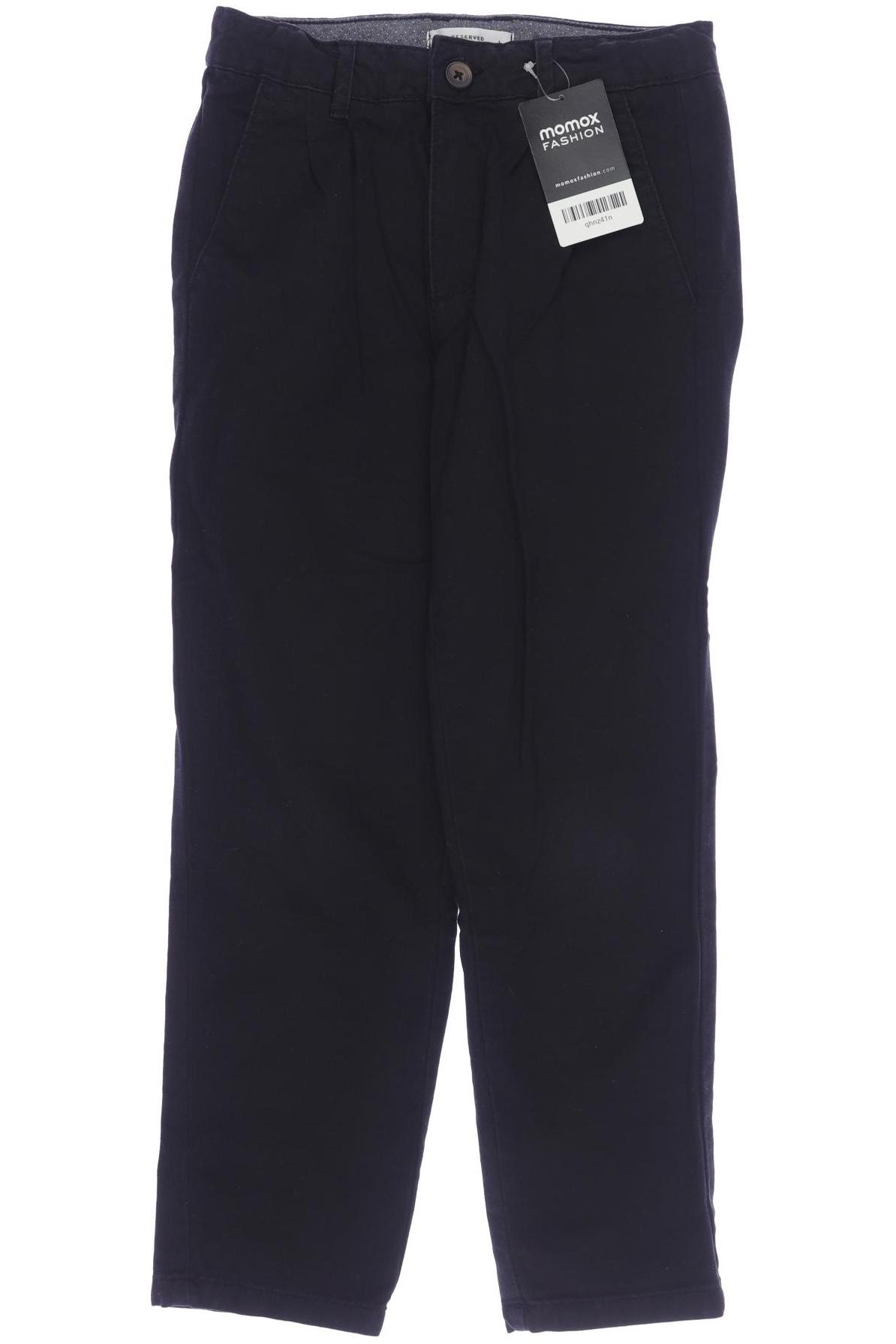 Reserved Jungen Stoffhose, schwarz von Reserved