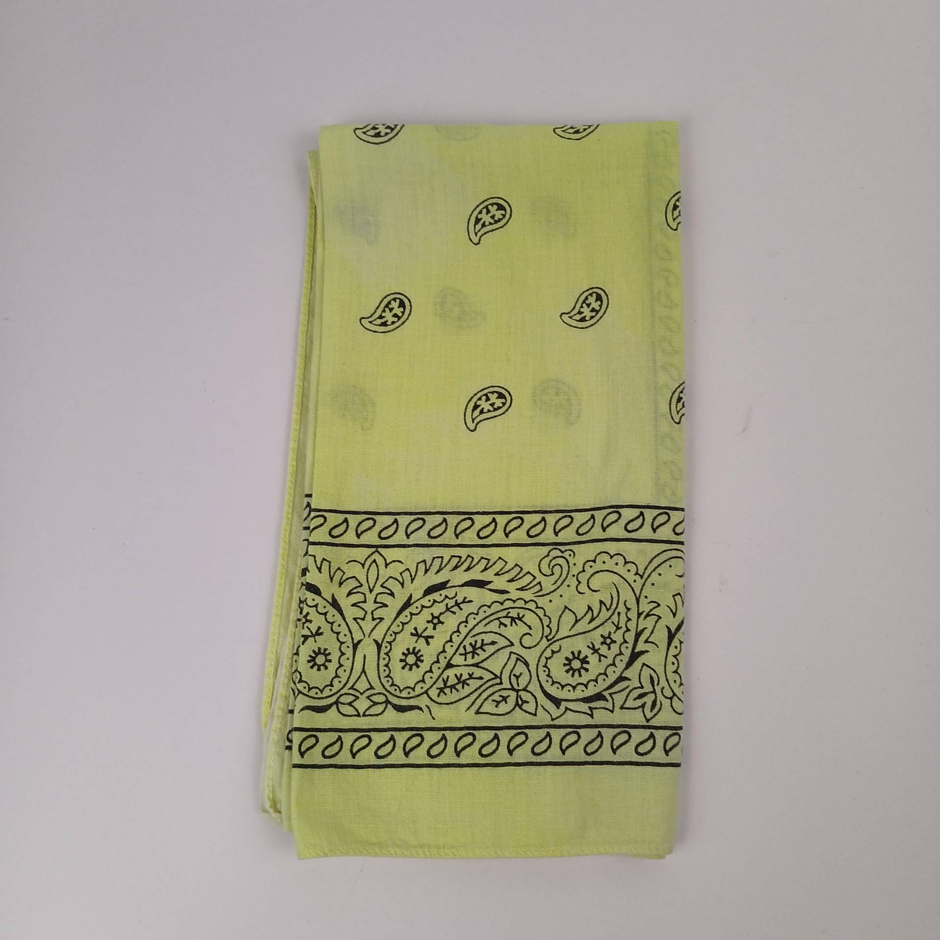 Bandana Usa Farbe Schnell Baumwolle Paisley Muster Einstecktuch Rockabilly Western Prärie Kleid Cowboy Country Vintage Erbstück von ReservedForRoyalty