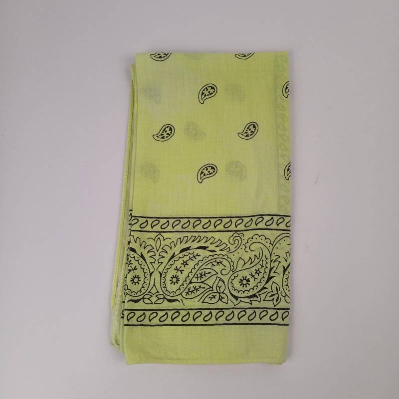 Bandana Usa Farbe Schnell Baumwolle Paisley Muster Einstecktuch Rockabilly Western Prärie Kleid Cowboy Country Vintage Erbstück von ReservedForRoyalty