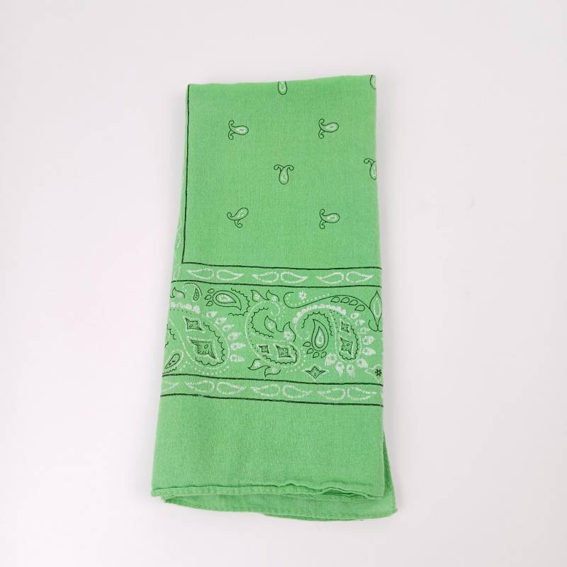 Vintage Grüne Bandana Baumwolle Paisley Taschentücher Hergestellt in Den Usa Western Wear Prairie Kleid Robustes Cowboy Landgut Erbstück Vintage Grüne Bandana Baumwolle Paisley Taschentücher Hergestellt in Den Usa Western Wear Prairie Kleid Robustes Cowboy Landgut Erbstück von ReservedForRoyalty