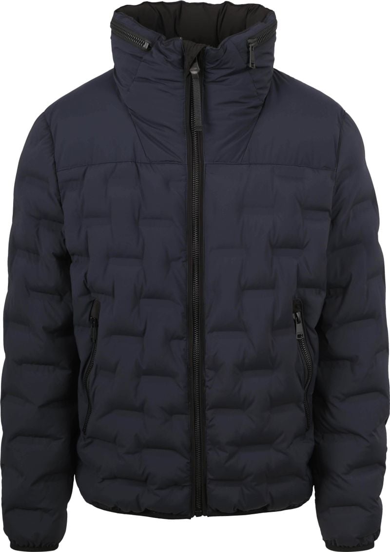 Reset Brick Lane Jacke Marine - Größe XL von Reset