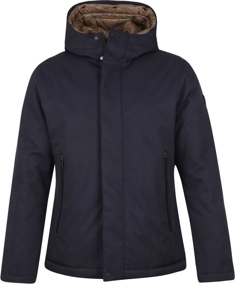 Reset Cliff Jacke Navy - Größe XXL von Reset