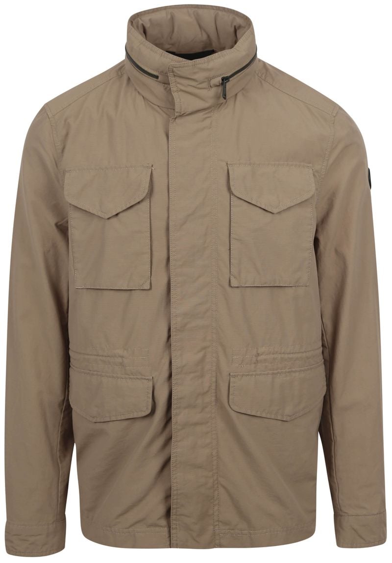 Reset Jacke Pompidou Taupe - Größe 3XL von Reset