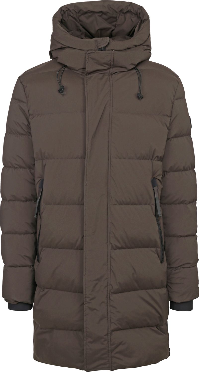 Reset King's Cross Jacke Braun - Größe XL von Reset