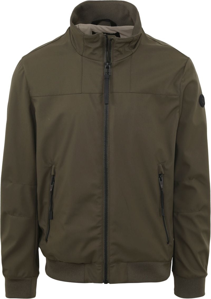 Reset Kingston Softshell Jacke Dunkelgrün - Größe XL von Reset