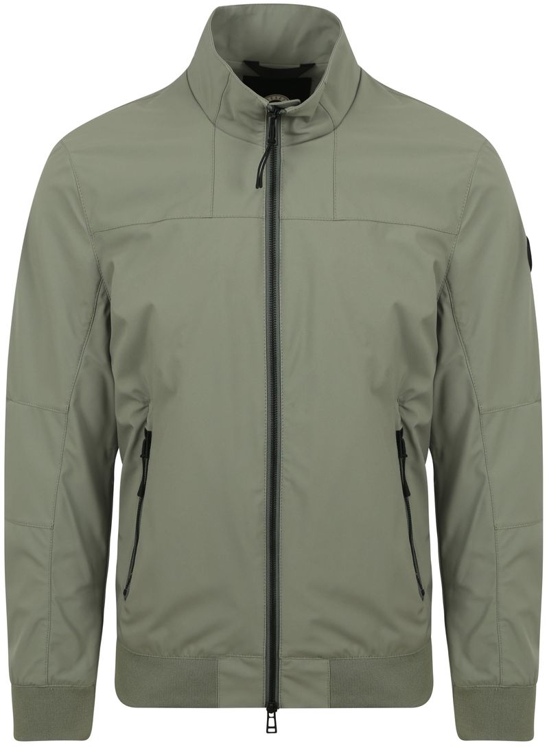 Reset Marais Softshell Jacke Grün - Größe XL von Reset