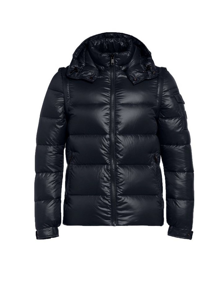 Reset Steppjacke Reset Herren Daunenjacke - schwarz (1-St) von Reset