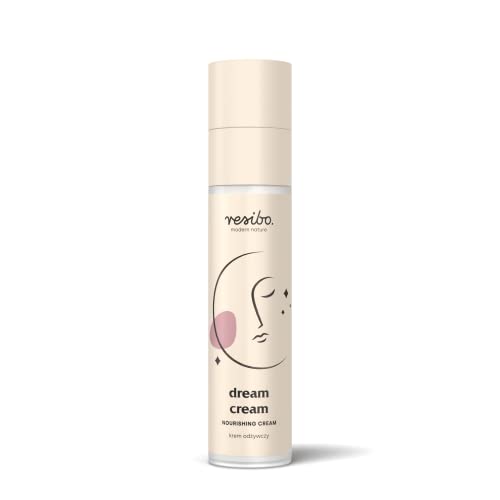 Resibo, Natürliche Pflegende Creme, Gesichtscreme Naturkosmetik, Gesichtspflege, Feuchtigkeitsspendende Nachtcreme, Gesichtscreme Damen, Gesichtscreme Männer, Feuchtigkeitscreme Gesicht, 50 ml von resibo.