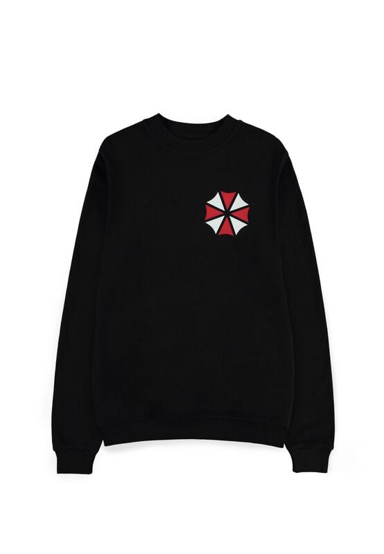 Resident Evil - Gaming Sweatshirt - Umbrella Co. - S bis XXL - für Männer - Größe L - schwarz  - EMP exklusives Merchandise! von Resident Evil