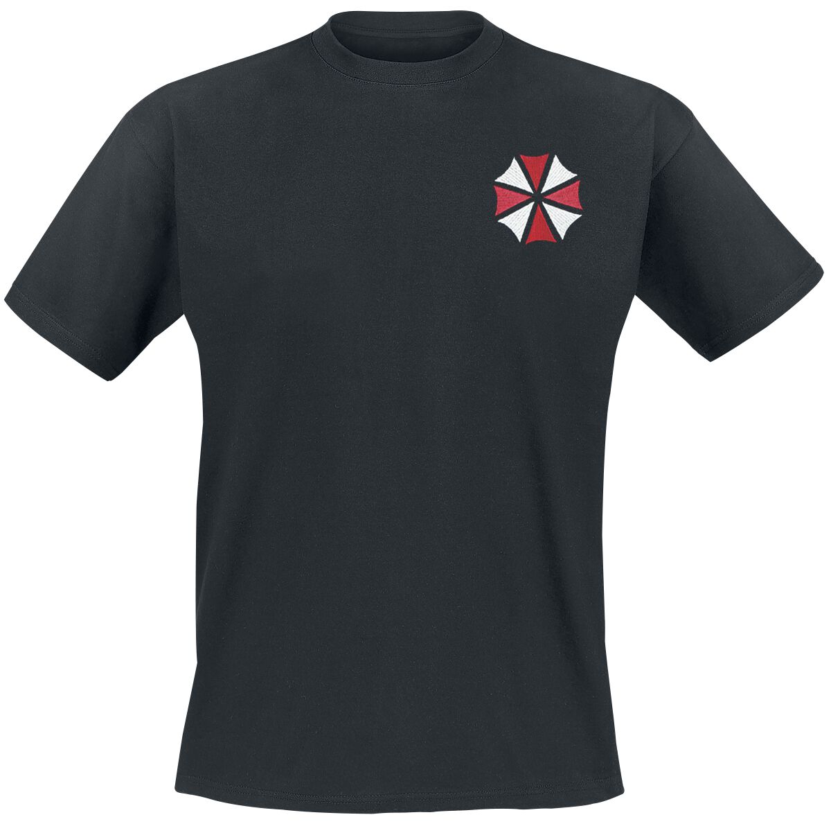 Resident Evil - Gaming T-Shirt - Umbrella Co. - Our Business Is Life Itself - L bis XXL - für Männer - Größe L - schwarz von Resident Evil