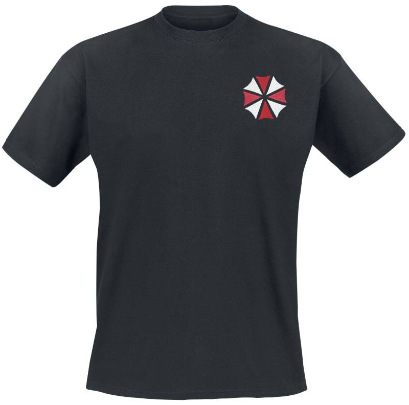 Resident Evil - Gaming T-Shirt - Umbrella Co. - Our Business Is Life Itself - S bis XXL - für Männer - Größe XXL - schwarz von Resident Evil