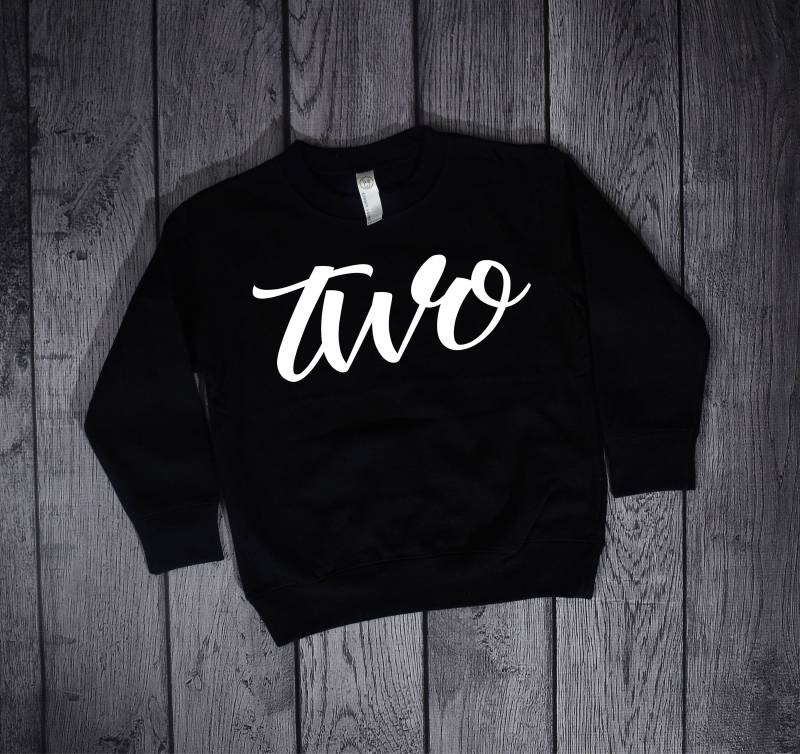 2 Jahre Alter Junge Sweatshirt, Sweatshirt 2.geburtstag, Lange Ärmel Zwei Alt, Sweatshirts Alt 2 Jahre Alter Junge Sweatshirt, Sweatshirt 2.geburtstag, Lange Ärmel Zwei Alt, Sweatshirts Alt von ResidentialApparel