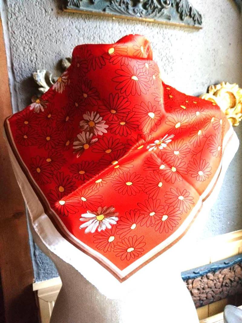 Milarowek Halstuch Schal Tuch Vintage Scarf Bandana #7 von Residenzler