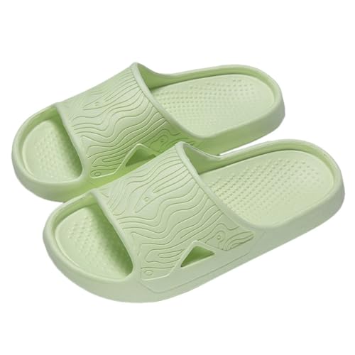 Badelatschen Herren Damen Badeschlappen Badelatschen rutschfest Gummi Hausschuhe Sandalen Sommer Mädchen Badeschlappen Damen Herren Strand Pantoletten Schuhe von ReSin90s