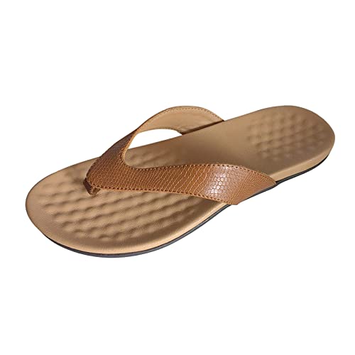 Damen Zehentrenner Flip Flops Plattform Sandalen Hausschuhe Plateau Strandschuhe Keilabsatz Sommerschuhe Peep Toe Freizeitschuhe Beach Bequeme Yoga Mat Tanga Sandale Sommerschuhe von ReSin90s