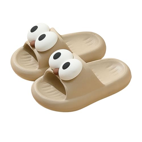 Kinder Sommer Hausschuhe Pantoletten Karikatur Dusch Badeschuhe Weiche Flache Strand Sandale Unisex Kinder Home Slippers rutschfeste Pantoletten für Schwimmbad oder Strand von ReSin90s