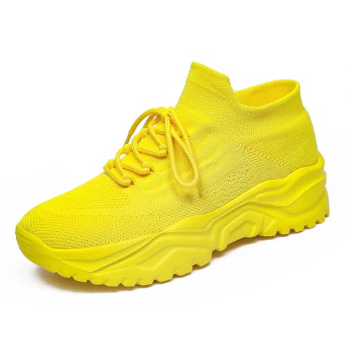 Laufschuhe Damen Turnschuhe Sportschuhe Leicht Komfortabel Outdoor Sneaker Joggingschuhe Atmungsaktiv Walkingschuhe Jogging Sportsschuhe Running Tennis Schuhe von ReSin90s