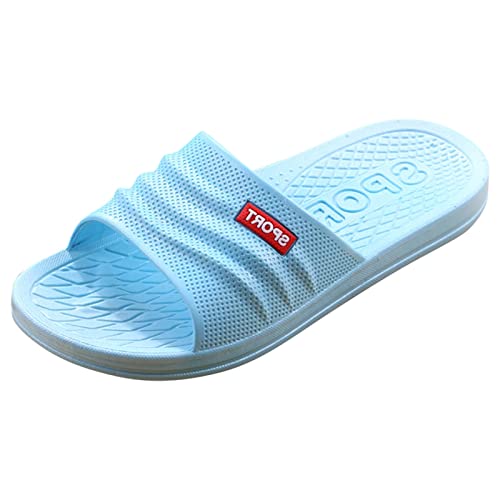 ReSin90s Badelatschen Damen Badeschuhe Cloudyzz Badeschuhe Wolke Hausschuhe rutschfeste Weich Eva Badelatschen Sommer Pantoletten Badesandalen Cozislides Flip Flops Innen/Außen von ReSin90s