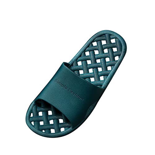 Resin90s Badelatschen Damen Badeschuhe Herren Flach rutschfest Sommer Badelatschen Lässig Eva Slides Erwachsene Hausschuhe Strand Cozislides Original Slippers Strandschuhe Badeschlappen von ReSin90s