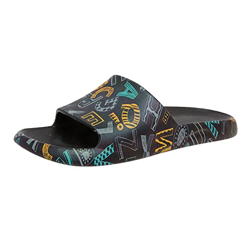 Resin90s Badeschuhe & Hausschuhe Damen Herren Flach rutschfest Sommer Badelatschen Lässig Eva Slides Erwachsene Hausschuhe Strand Cozislides Original Slippers Strandschuhe Badeschlappen von ReSin90s