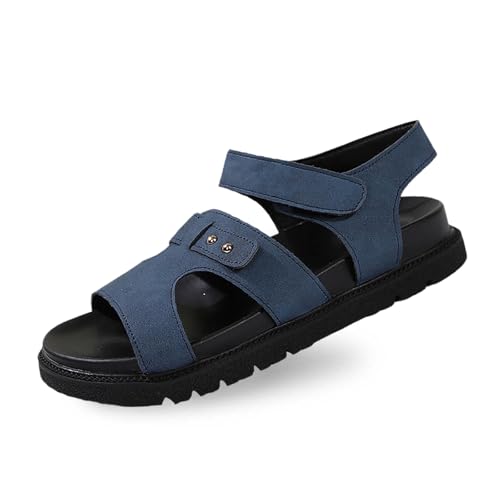 Resin90s Damen Sandalen Legant Coole Mit Fussbett Sandaletten Flach Schuhe Frauen Sandale Weichen Sohlen Strandschuhe Flip Flops Orthopädische Slipper Mit Blumen Pantoletten Sommerschuhe von Resin90s