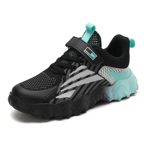 Resin90s Hallenschuhe Für Jungen Turnschuhe Sportschuhe Mädchen Laufschuhe Wanderschuhe Outdoor Walkingschuhe Freizeitschuhe Trainerschuhe Tennisschuhe Freizeitschuhe von Resin90s