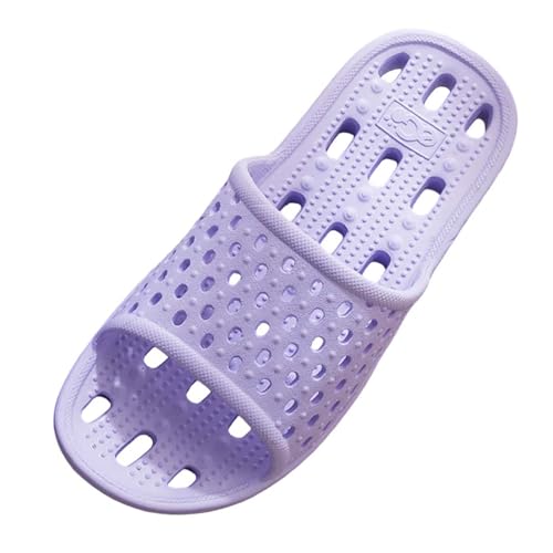 ReSin90s Hausschuhe Damen Herren Badeschuhe Pantoffeln Badeschlappen Super Weich rutschfeste Badelatschen Cozislides Original Slippers Sommer Pantoletten Badeschlappen Flip Flops von ReSin90s