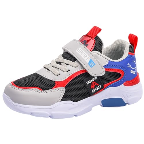 Resin90s Kinderschuhe Jungen Turnschuhe Sportschuhe Kinder Laufschuhe Wanderschuhe Mesh Atmungsaktiv Tennisschuhe Freizeitschuhe Trainerschuhe Tennisschuhe Freizeitschuhe von Resin90s