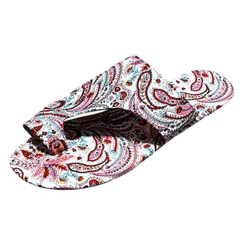 Sandalen Damen Sommer Bequem Flip-Flops Offene Zehentrenner Sandalen Orthopädische Frauen Pantoletten Hausschuhe Strandsandalen Freizeitschuhe Sommerschuhe von ReSin90s