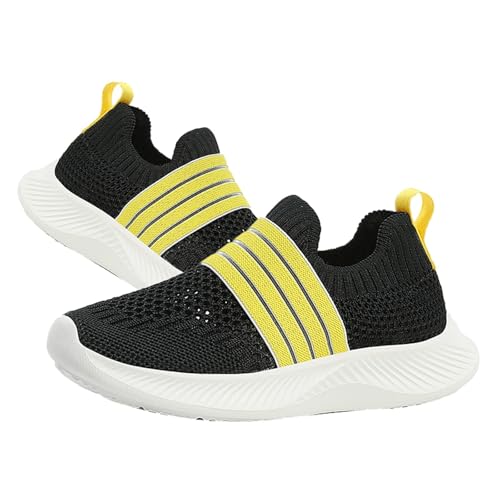 ReSin90s Sportschuhe Jungen Laufschuhe Kinder Schuhe Turnschuhe Männer Wanderschuhe Kinderschuhe Mesh Atmungsaktiv Outdoor Joggingschuhe Hallenschuhe Straßenlaufschuhe von ReSin90s