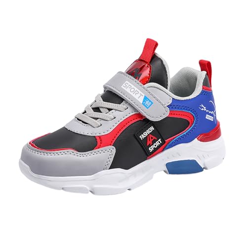 Resin90s Turnschuhe Jungen Hallenschuhe Junge Sportschuhe Sportschuhe Herren chuhe Laufschuhe Leichte Atmungsaktiv rutschfeste Freizeitschuhe Trainerschuhe Tennisschuhe Freizeitschuhe von Resin90s