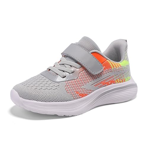 Resin90s Turnschuhe Jungen Wasserdicht Wanderschuhe Sneakers Männer Wanderschuhe Kinderschuhe Leichte Atmungsaktiv rutschfeste Freizeitschuhe Running StraßEnlaufschuhe Outdoor Leicht Schuhe von Resin90s