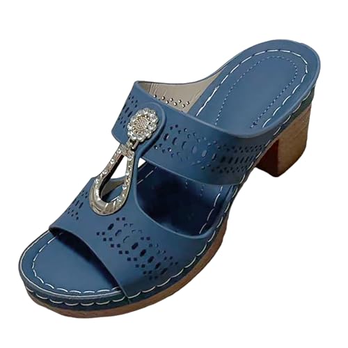 Sandalen Damen Mit Absatz High Heels Spangenpantolette Peep Toe Mules Mit Blockabsatz Sommerschuhe Slipper Hausschuhe Slides Damenschuhe Frauen Sandalen Damen Mit Absatz High Heels Spangenpantolette Peep Toe Mules Mit Blockabsatz Sommerschuhe Slipper Hausschuhe Slides Damenschuhe Frauen von Resin90s
