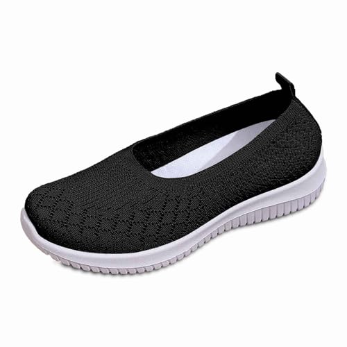 Turnschuhe Sportschuhe Damen Laufschuhe Rutschfeste Leichtgewichts Straßenlaufschuhe Sneaker Joggingschuhe Hallenschuhe Leichte Walkingschuhe Sportsschuhe Gym Running Sportschuhe Tennisschuhe von ReSin90s