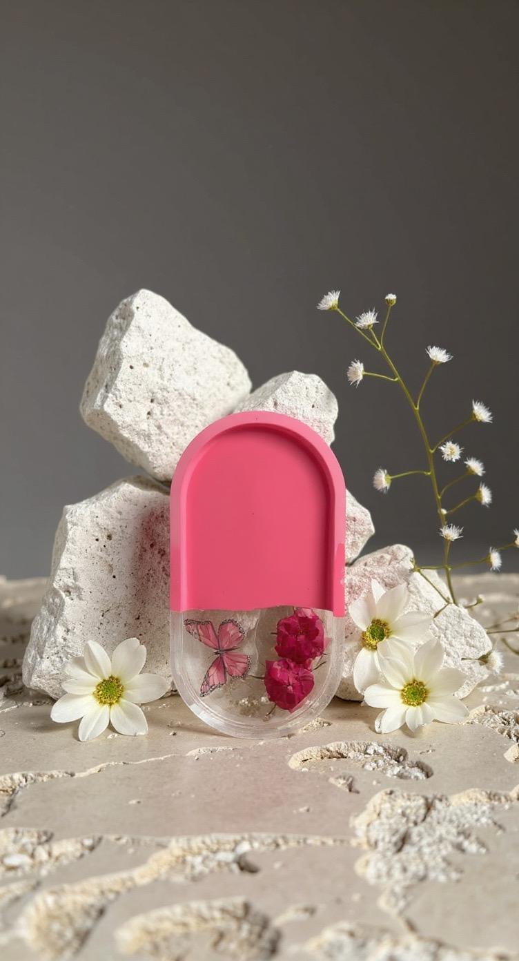 Schmuckschale Resin Schale | Geschenk Idee Mom Mama Muttertag von ResinArtattack