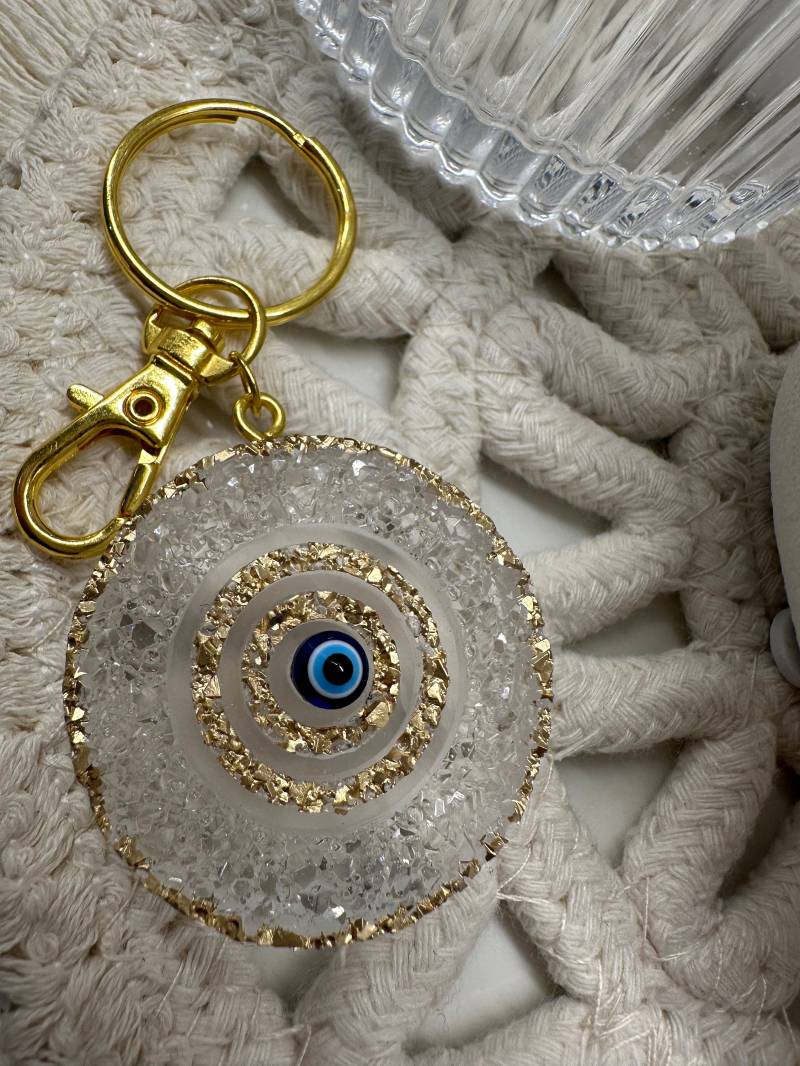 Schlüsselanhänger Nazarboncuk Evil Eye Resin Schlüsselanhänger Nazarboncuk Evil Eye Resin von Resinbild
