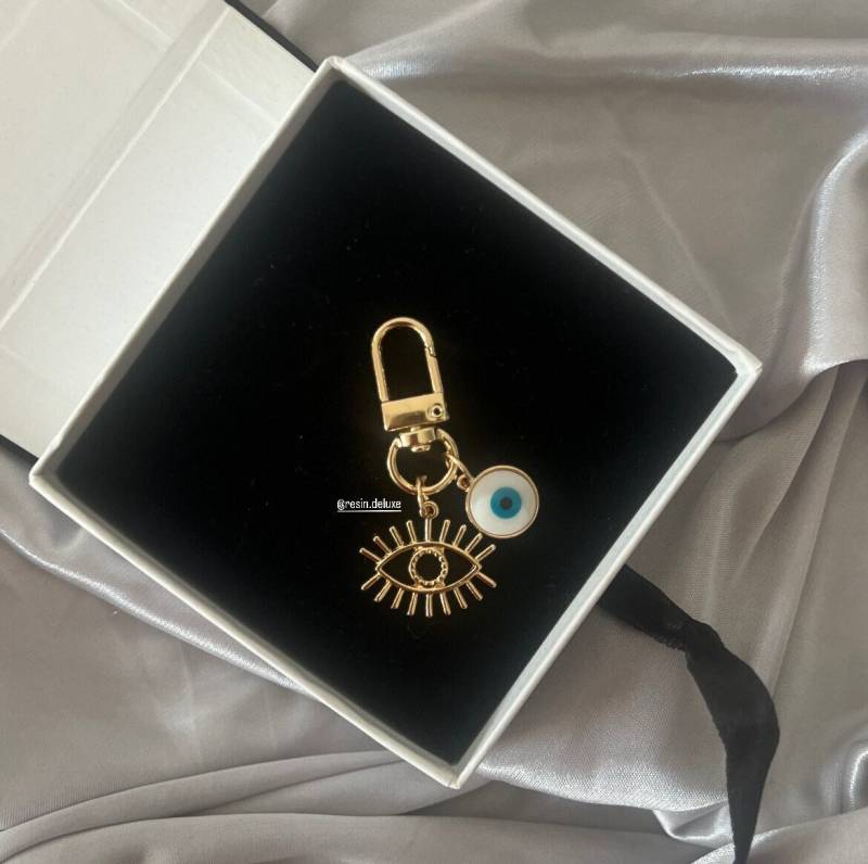 Evil Eye, Schlüsselanhänger, Taschenanhänger, Nazar Boncuk, Nazar Evil Eye, Schlüsselanhänger, Taschenanhänger, Nazar Boncuk, Nazar von JHDecorHome