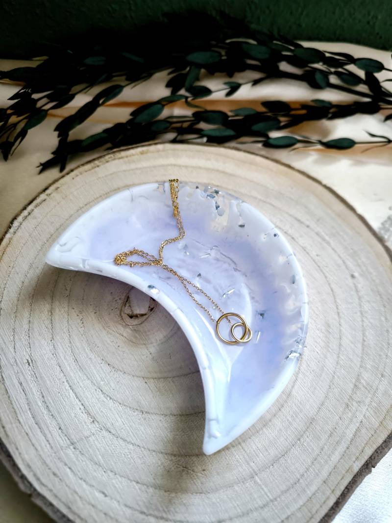 Schmuckschale Mond Aus Epoxidharz von ResinglueckVG