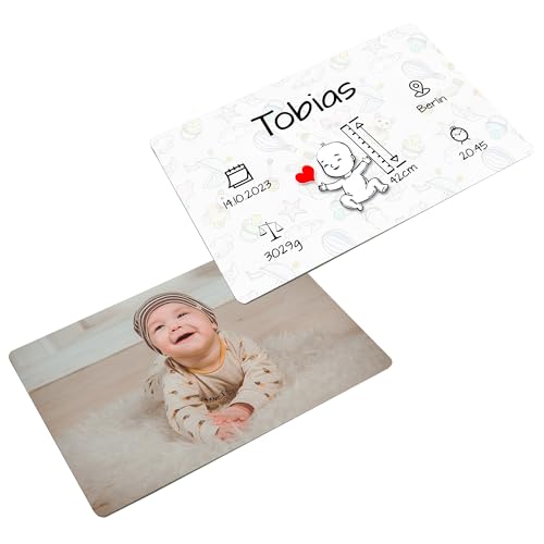 Babypass Fotokarte Baby Foto fürs Portemonnaie Geldbörse von Reskey