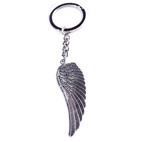 Engelsflügel Schlüsselanhänger Glücksbringer Engel Flügel Schutzengel Taschenanhänger von Reskey
