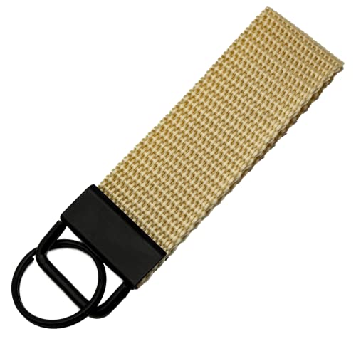 Reskey Gurtband Schlüsselanhänger farbig Beige von Reskey