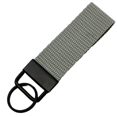 Reskey Gurtband Schlüsselanhänger farbig Grau von Reskey