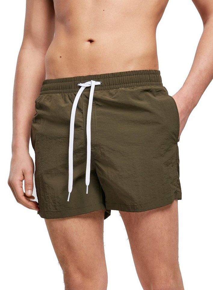 Reslad Badeshorts Reslad Schwimmhose Herren Badeshorts Freizeit Strandshorts Kurze Badeh (1-St) Badeshorts mit Reißverschluss-Fach von Reslad