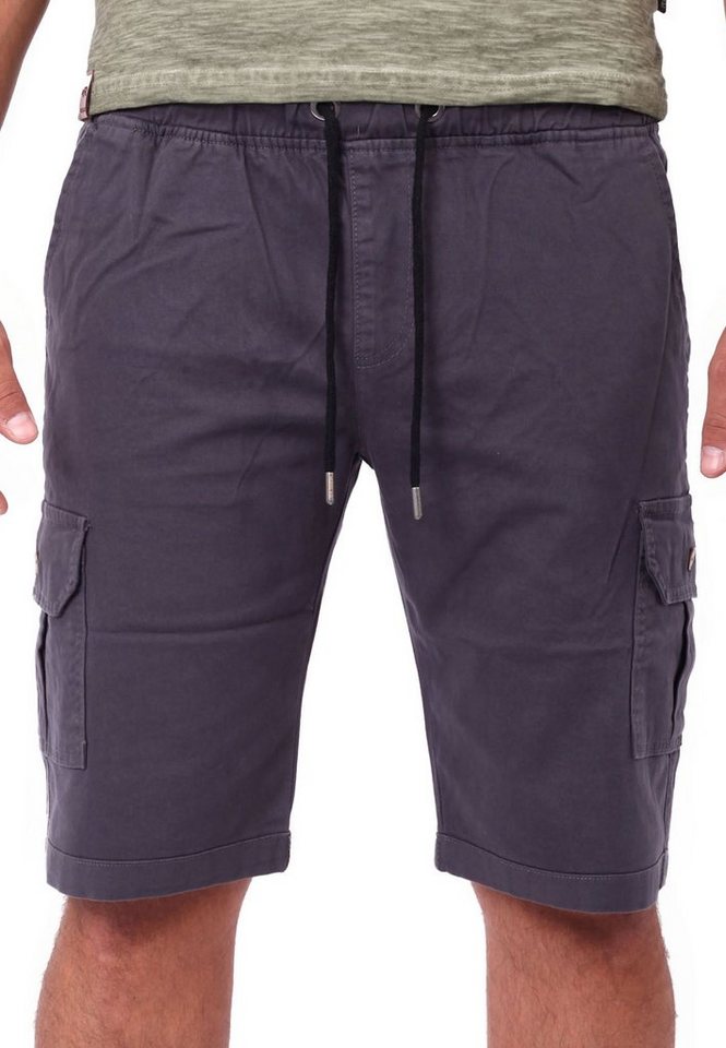 Reslad Cargoshorts Reslad Cargoshorts Herren Kurz Chinohose Freizeithose Chino Cargo-Hose (1-tlg) bequeme Cargo Shorts Herren Hose kurze Hose mit Seitentaschen von Reslad