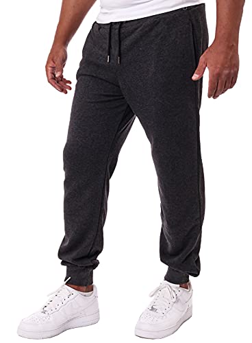 Reslad Jogginghose Herren Trainingshose Männer Sporthose Sweatpants Jogger Pants Freizeithose für Gym & Fitness RS-5060 (S, Anthrazit) von Reslad