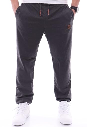 Reslad Jogginghose Herren Sporthose Lang aus Baumwolle - lässige Freizeithose & Trainingshose, Sweatpants Jogger, Gym Sport Laufhose für Männer RS-5095 Anthrazit L von Reslad