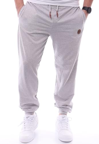 Reslad Jogginghose Herren Sporthose Lang aus Baumwolle - lässige Freizeithose & Trainingshose, Sweatpants Jogger, Gym Sport Laufhose für Männer RS-5095 Grau S von Reslad
