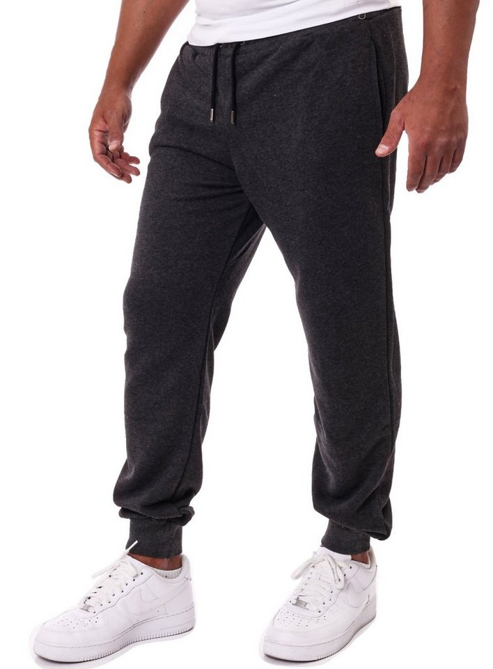 Reslad Jogginghose Reslad Herren Jogginghose RS-5060 (1-tlg., Jogginghose) Sporthose Basic Sweathose von Reslad