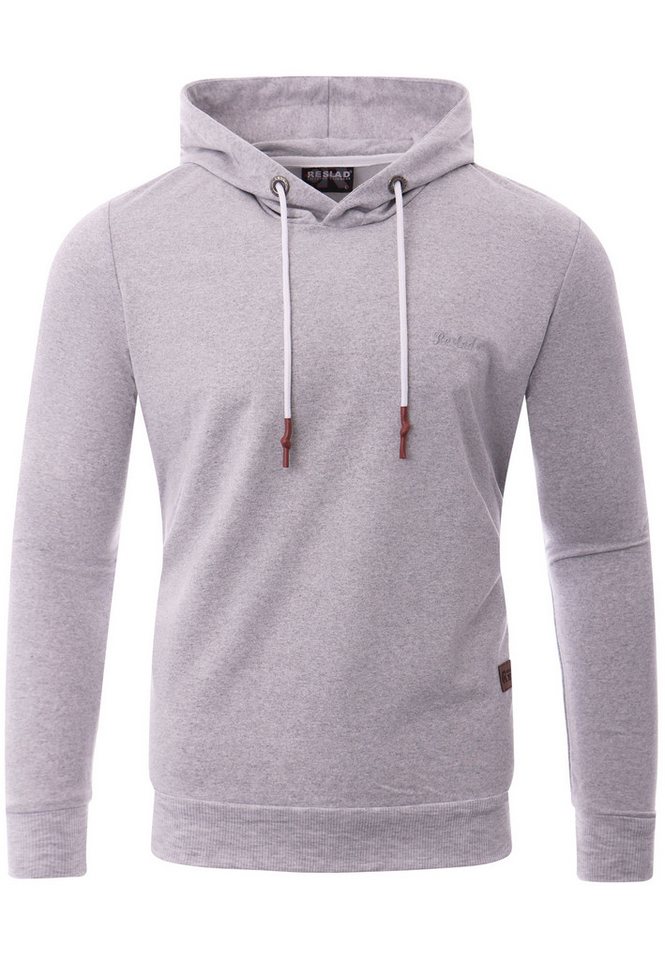 Reslad Sweatshirt Reslad Kapuzensweatshirt Herren RS-1011 (1-tlg) Herren Pullover Kapuzenpullover Pulli Sweater von Reslad